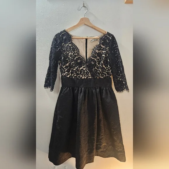 Eliza J | Dresses | Eliza J Lace Faille Fit Flare Mini Dress | Poshmark Eliza J | Dresses | Eliza J Lace Faille Fit Flare Mini Dress | Poshmark